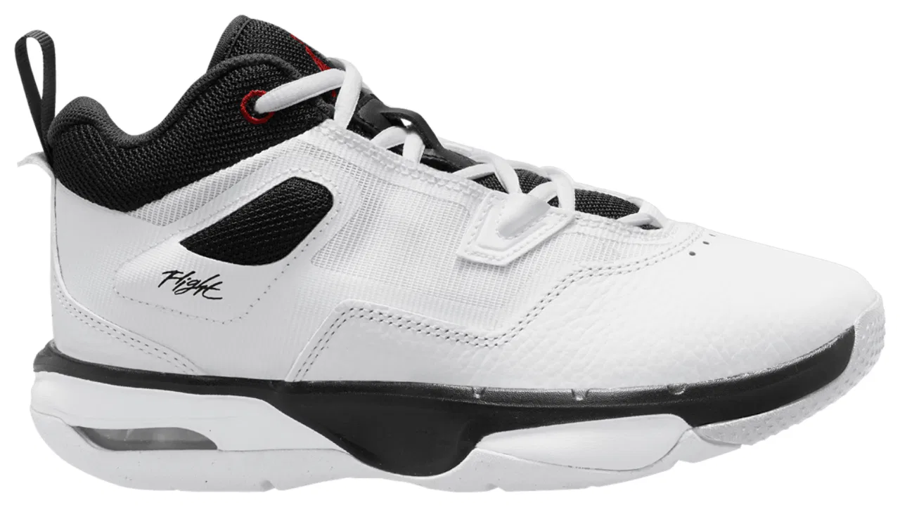 Баскетбольные кроссовки для мальчиков Stay Loyal 3 Jordan, цвет White/University Red/Black