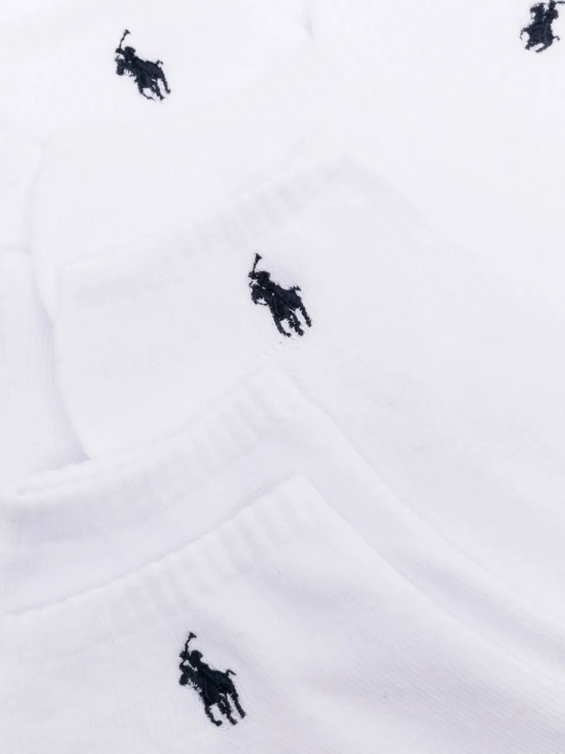 Упаковка из шести носков Polo Ralph Lauren, белый — фото 2