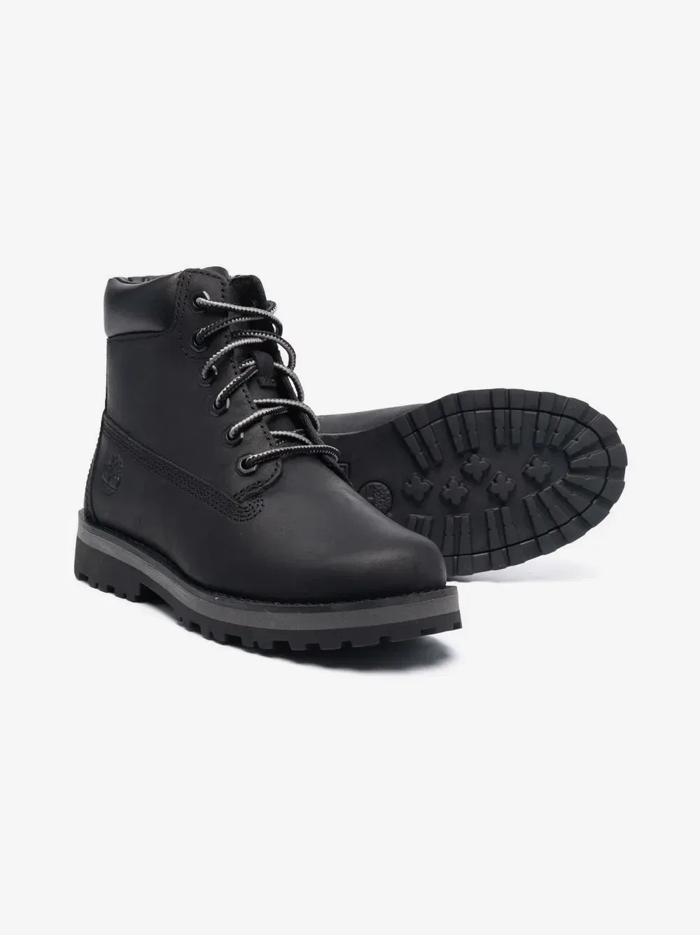 Ботинки на шнуровке Timberland Kids, черный — фото 2