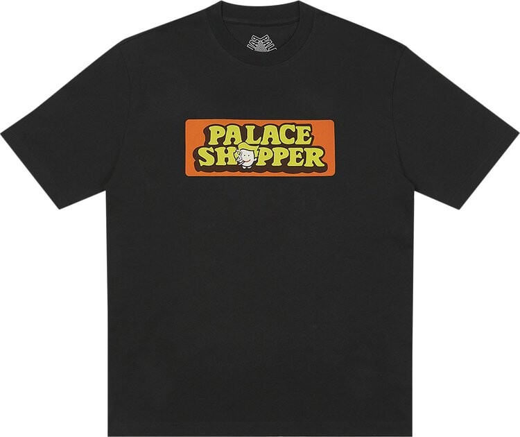 

Футболка Palace Shopper T-Shirt 'Black', черный