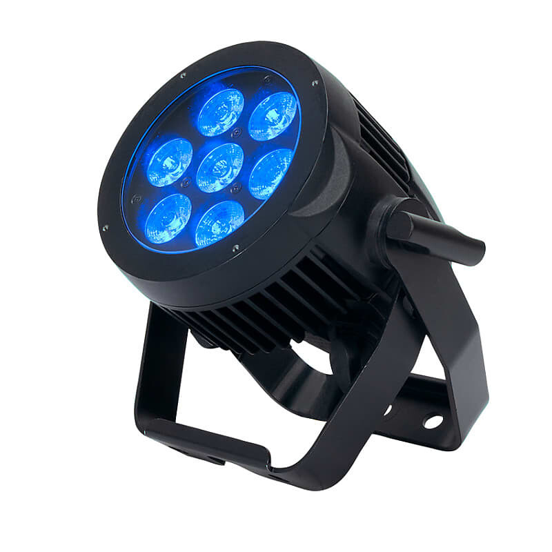 

American DJ HEX700 7P HEX IP 7x12W 6 в 1 шестигранных светодиодах