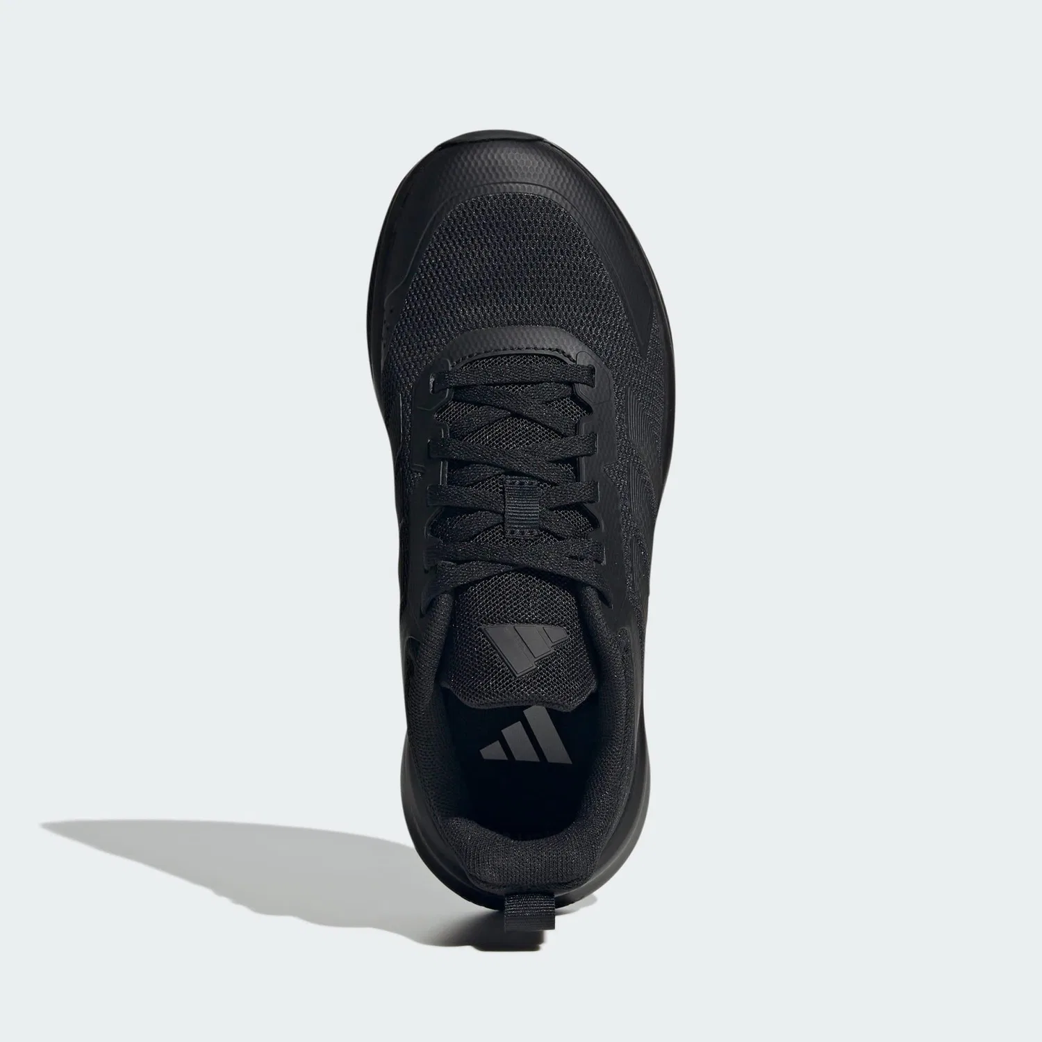 Детские кроссовки с шнуровкой Fortarun 4.0 Adidas, Schwarz — фото 2