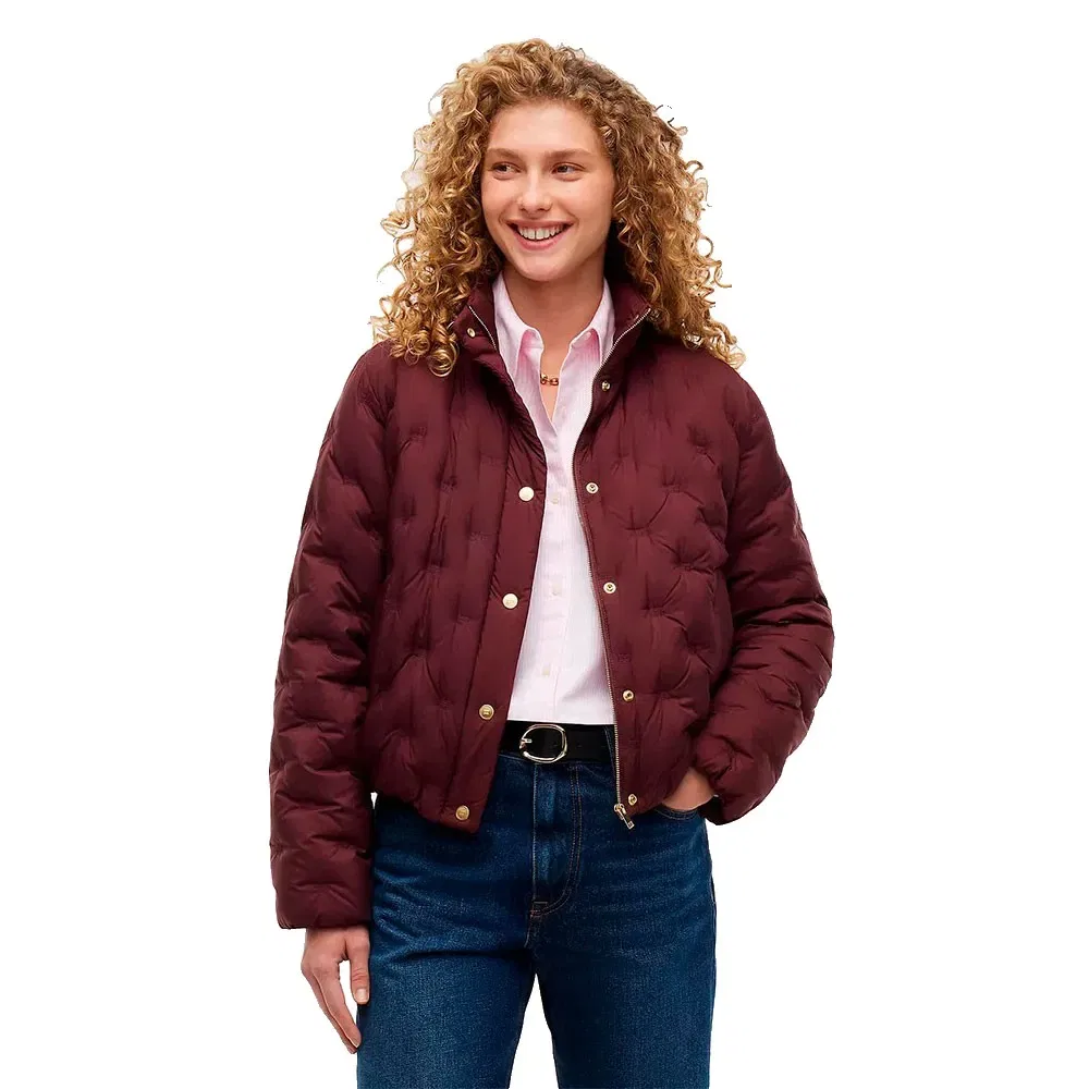 Женская куртка из переработанного полиэстера Tommy hilfiger, Red
