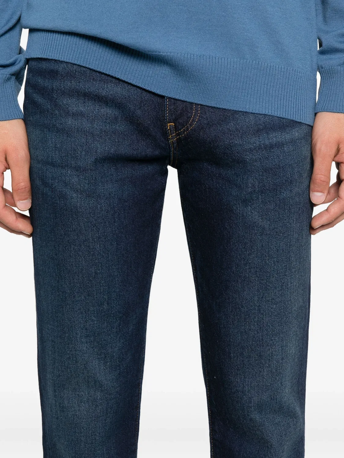 Джинсы 511 Slim синие Levi's, синий — фото 2