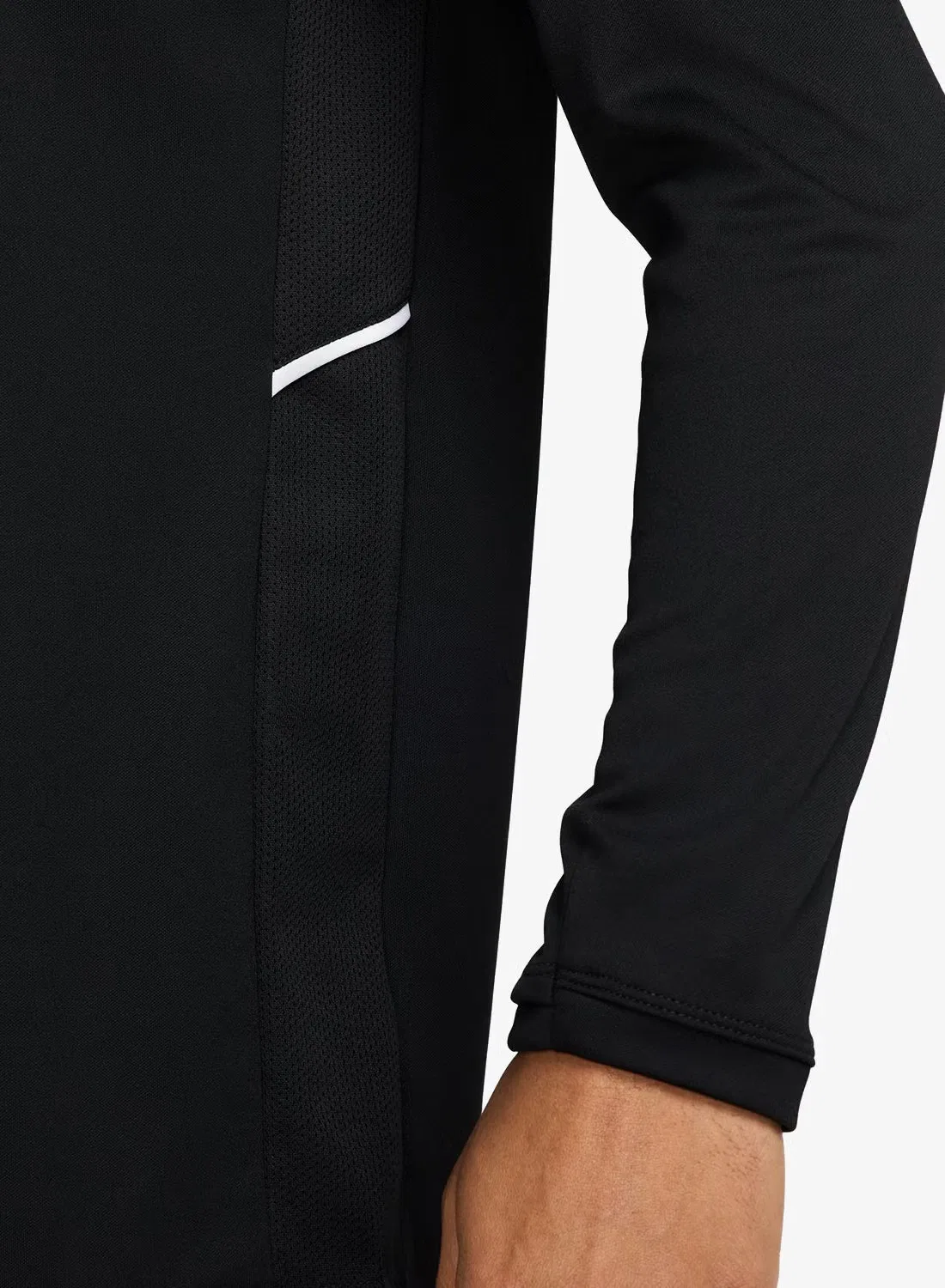 Футболка с принтом Dril Top Nike, черный — фото 4
