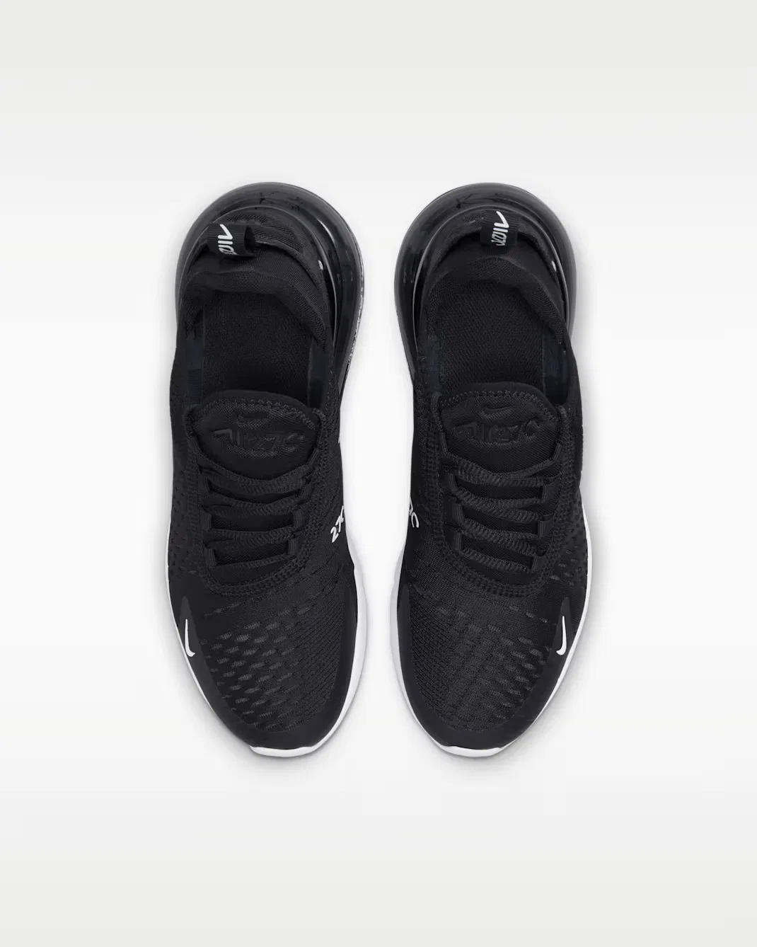 Кроссовки для детей постарше Nike Air Max 270, Black/Anthracite/White — фото 4