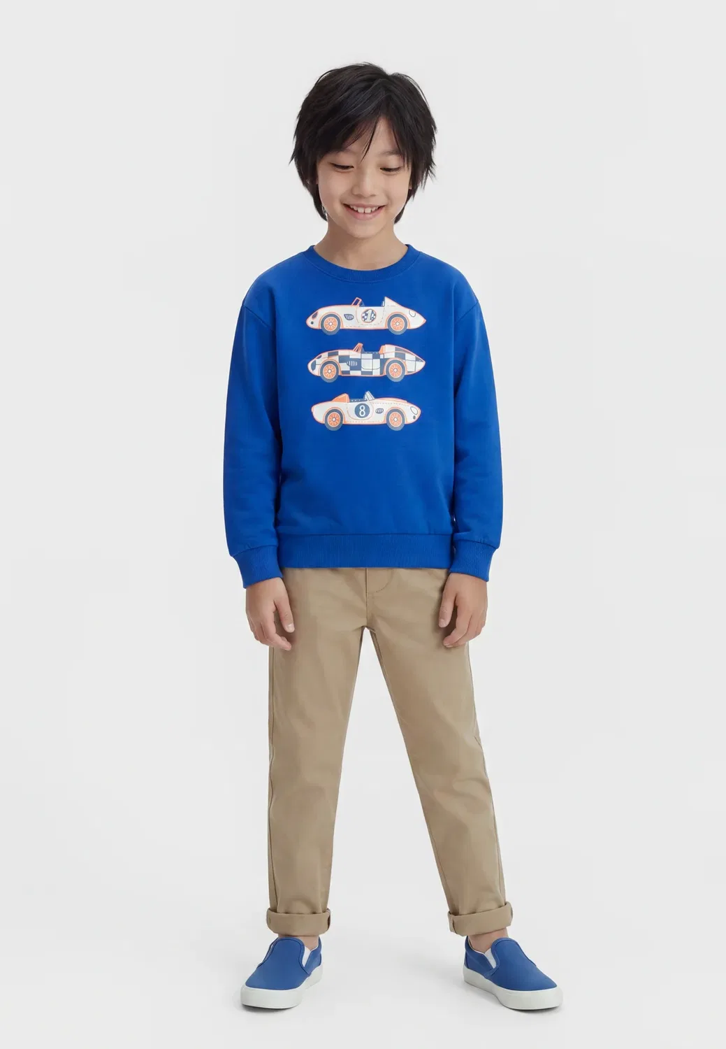 Коробка Nmmvildar - толстовка Name It, Royal Blue