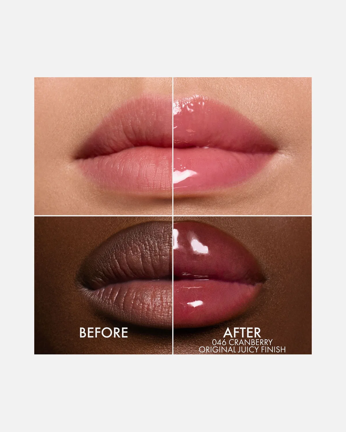 Масло для губ Dior Addict Lip Glow Oil, 046 - Cranberry — фото 2