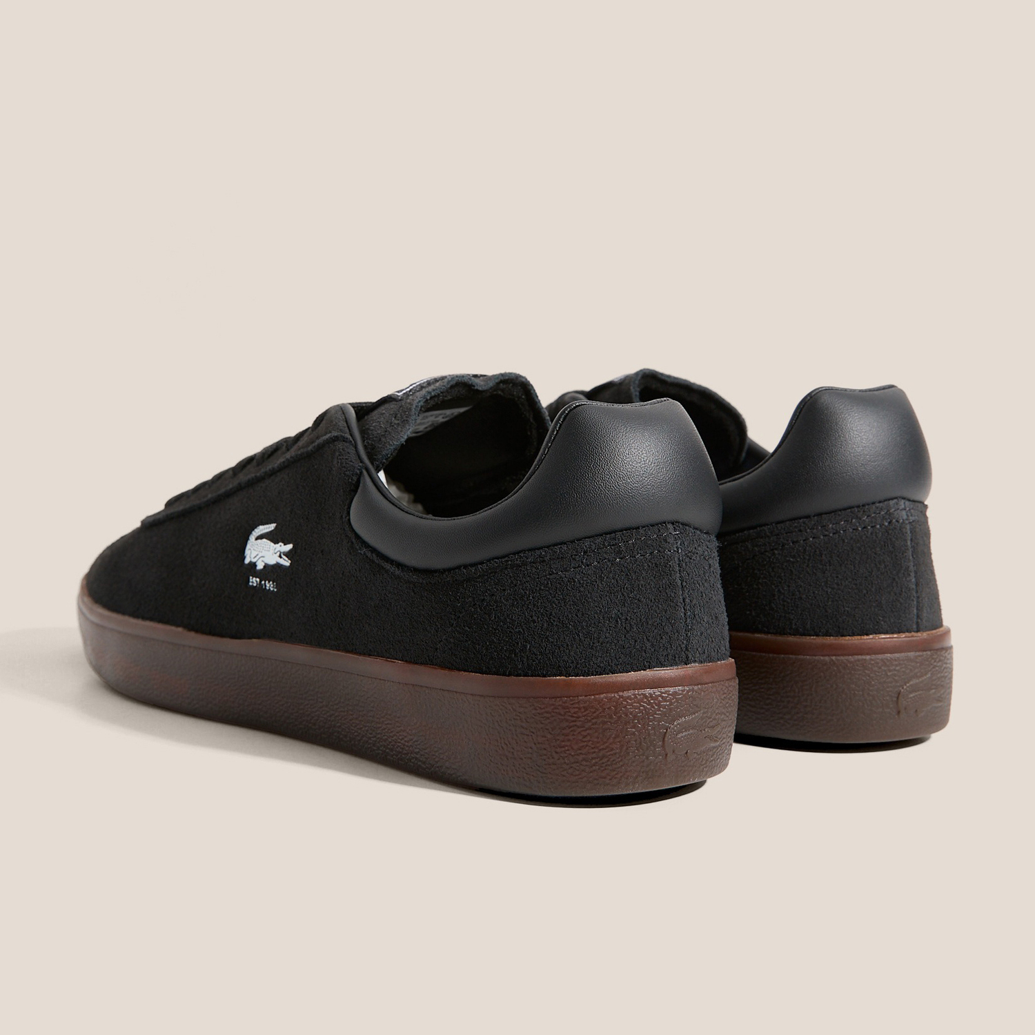 Мужские кроссовки Lacoste Baseshot Suede — фото 4