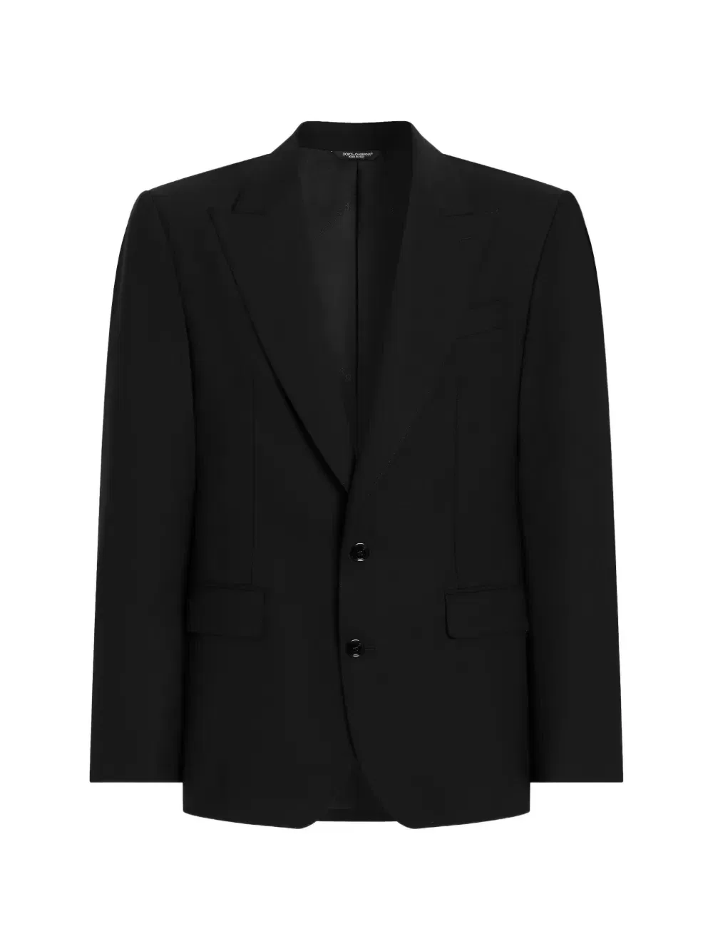 Жакет на пуговицах Dolce & Gabbana, черный