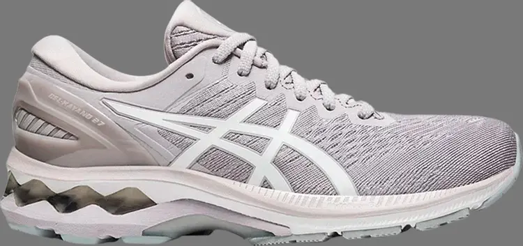 

Кроссовки wmns gel kayano 27 'haze' Asics, серый