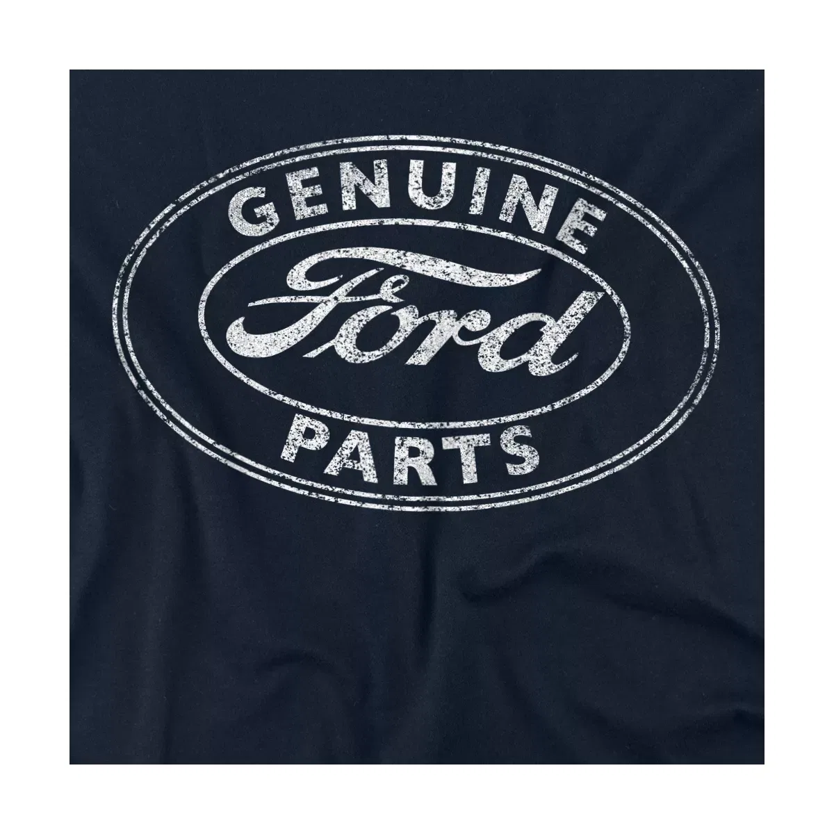 Детская футболка для мальчиков с принтом Ford Genuine Parts, Ford, Navy — фото 2
