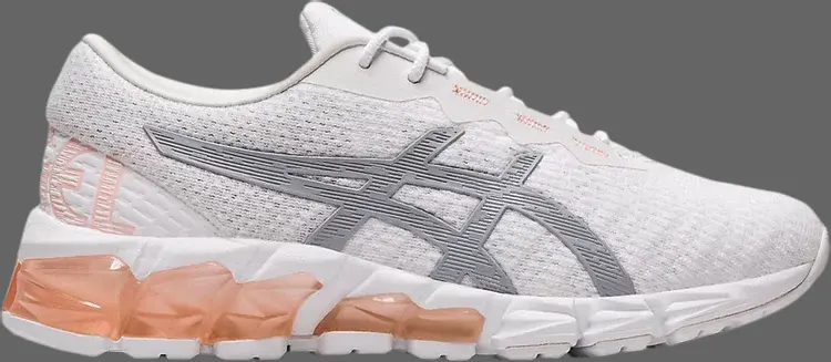 

Кроссовки gel quantum 180 5 gs 'white polar shade' Asics, белый