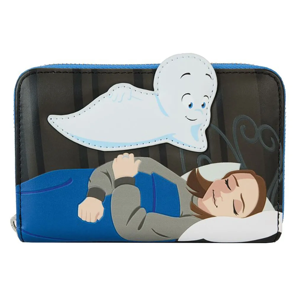 

Кошелек Loungefly Casper The Friendly Ghost на Хэллоуин, синий