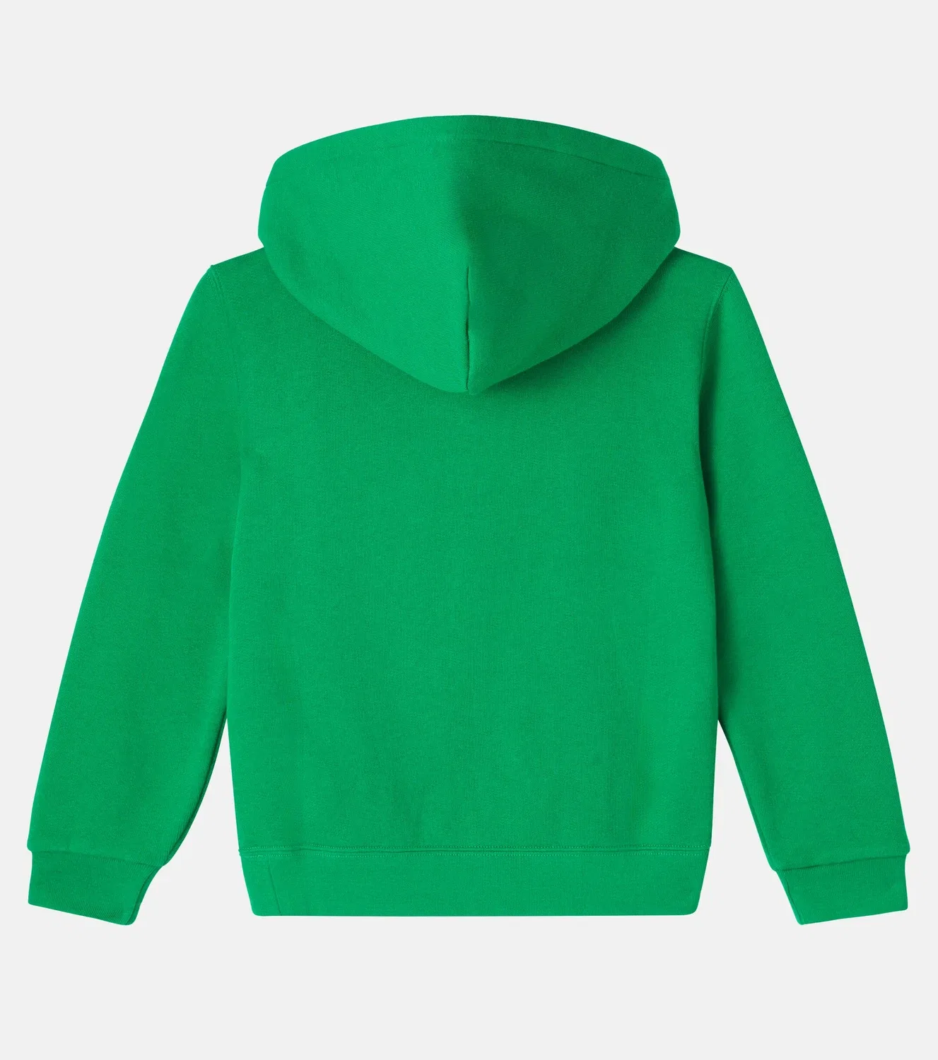 Худи с карманом кенгуру Polo Ralph Lauren Kids, зеленый — фото 3