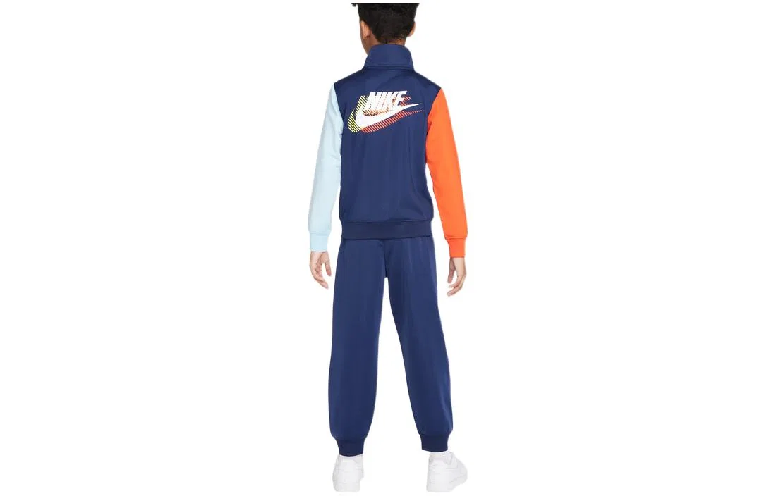 Детский спортивный комплект из двух предметов Nike Active Joy, Deep Navy Blue — фото 4