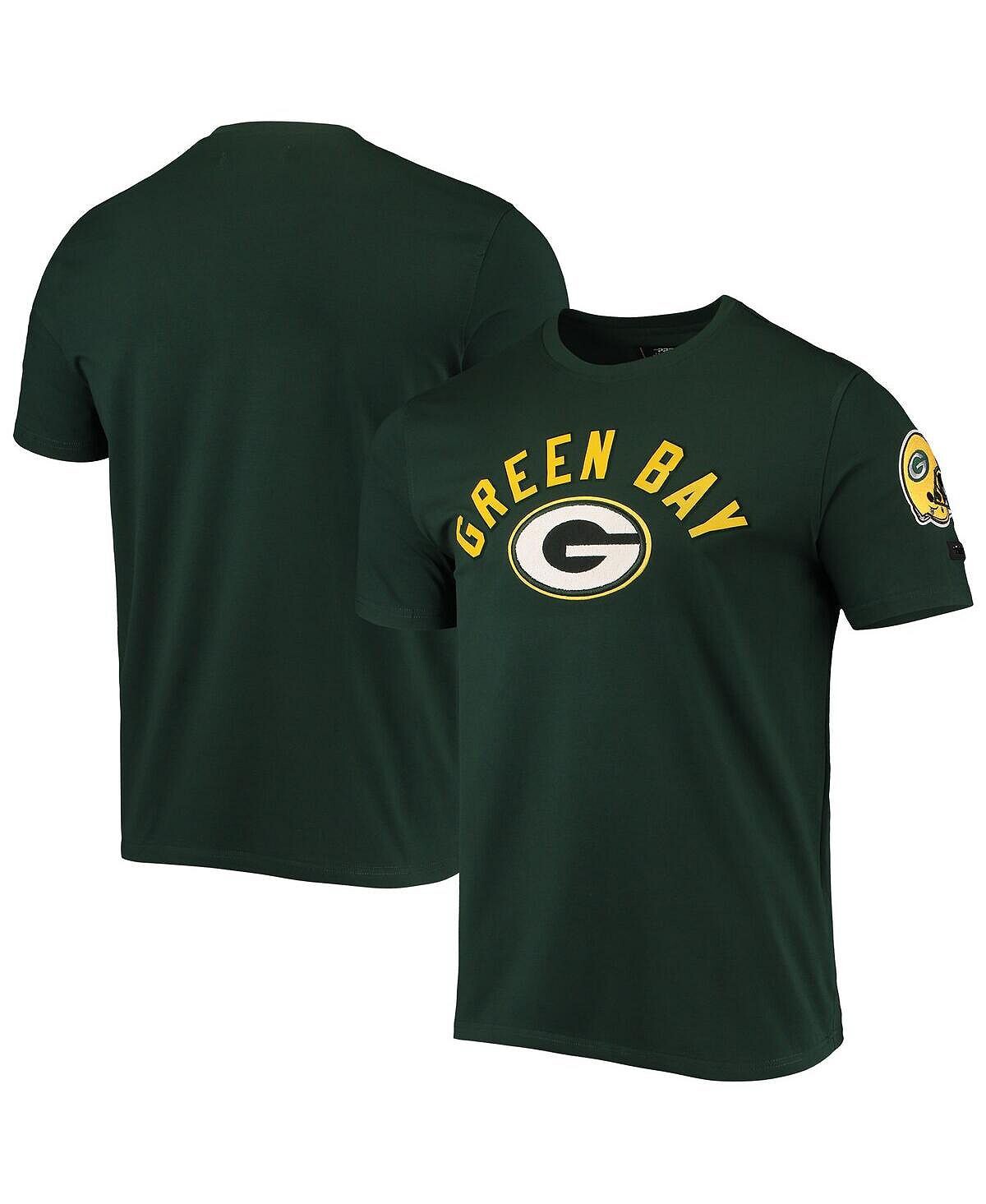 

Мужская зеленая футболка green bay packers pro team Pro Standard, зеленый