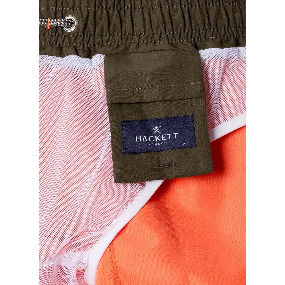 Плавки Solid Hackett, оранжевый — фото 3