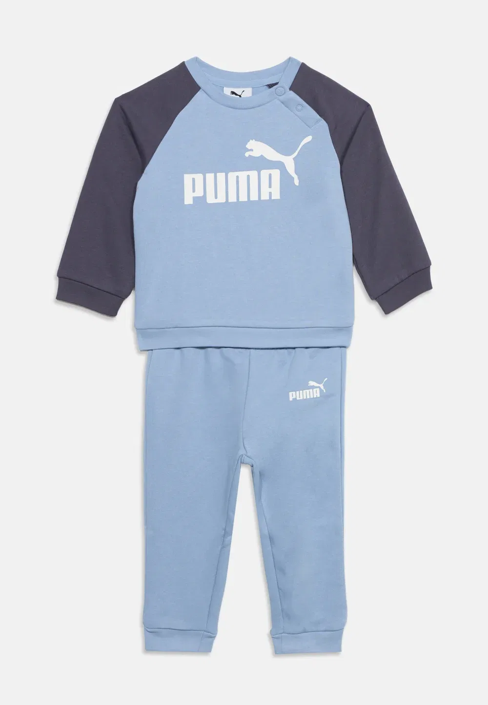 Унисекс комплект спортивного костюма Minicats Puma, Chambray Blue