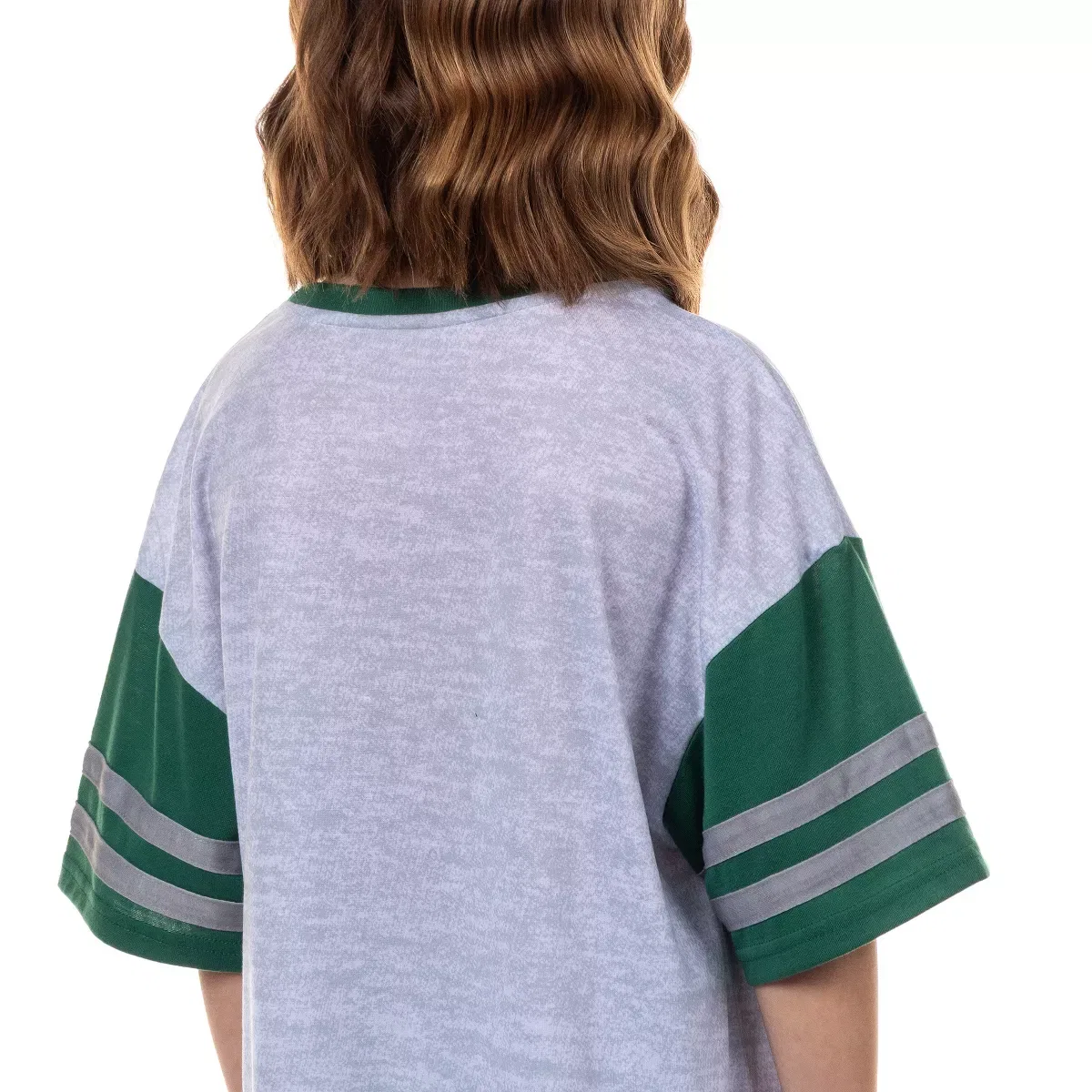 Детская ночная рубашка для девочек с принтом House Crest Harry Potter INTIMO, Green — фото 3