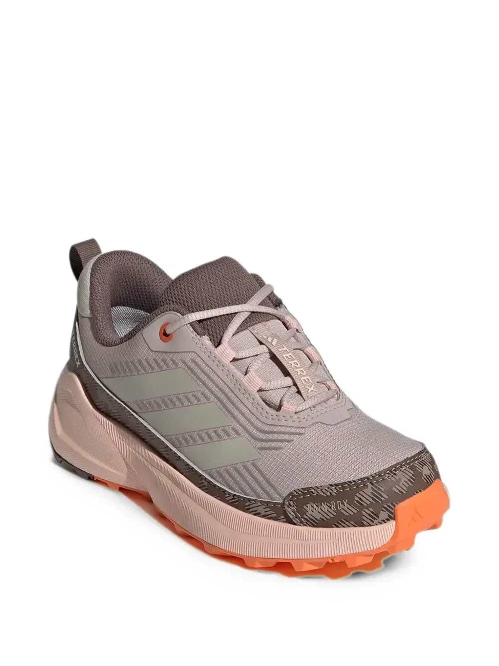 Кроссовки Terrex Trailmaker 2 с панелями Adidas Kids, бежевый — фото 3