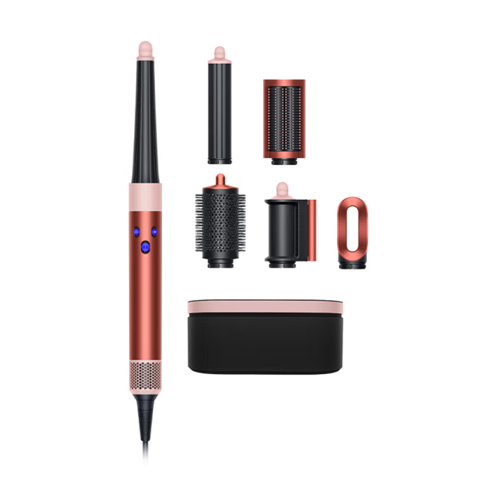 

Мультистайлер Dyson Airwrap Multi Styler Complete Long HS08, коралл/медь
