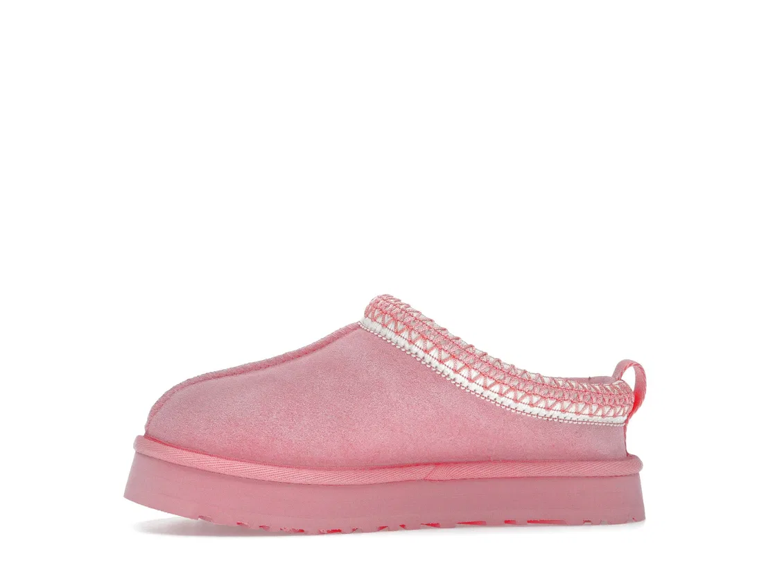 Детские тапочки с принтом UGG Tazz Love '25 Slipper UGG, Tropical Pink — фото 3