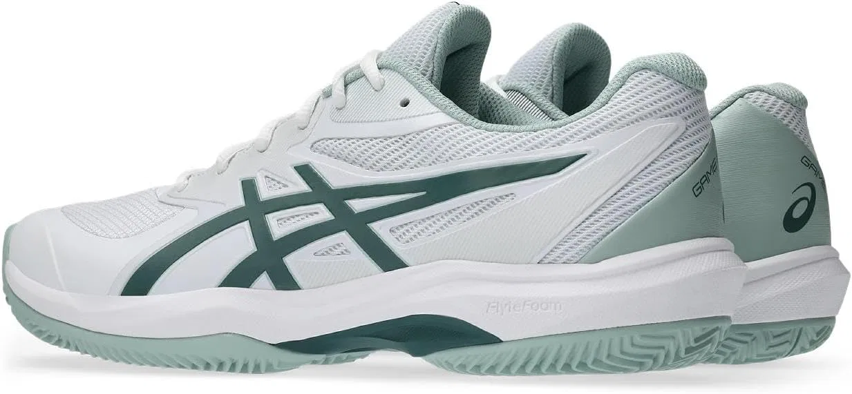 Мужские кроссовки ASICS Game Ff Clay/OcSneaker, White Dark Neptune — фото 2