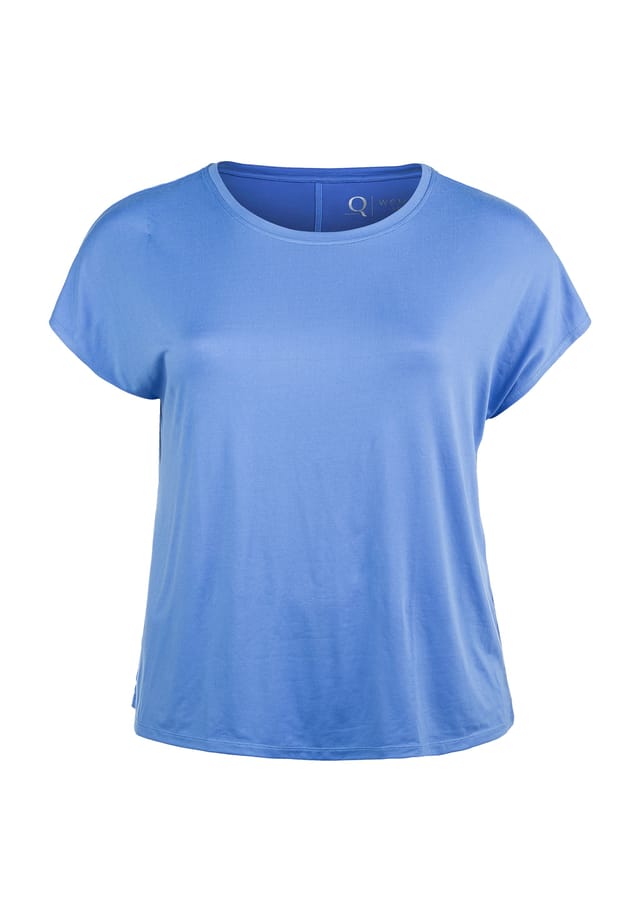 

Футболка jenirei из дышащего переработанного полиэстера Q By Endurance, цвет 2160 ultramarine