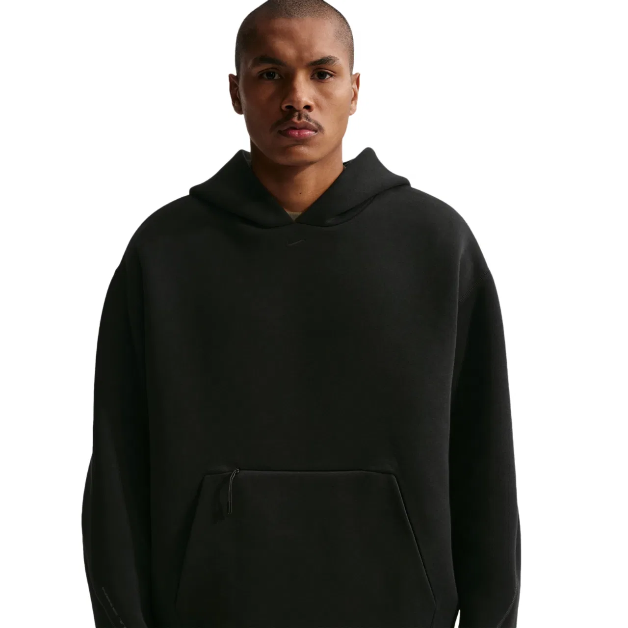 Мужское худи Nike Tech Ergo Pullover, черный