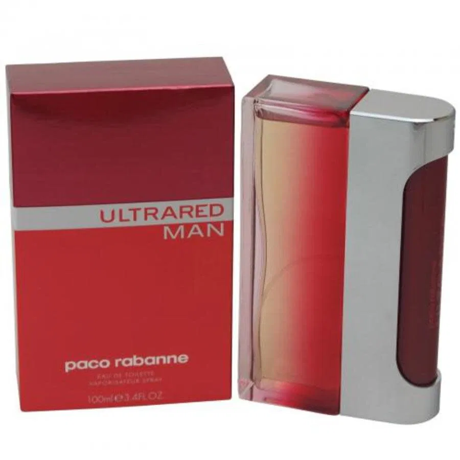 Туалетная вода Paco Rabanne Ultrared Man, 100 мл