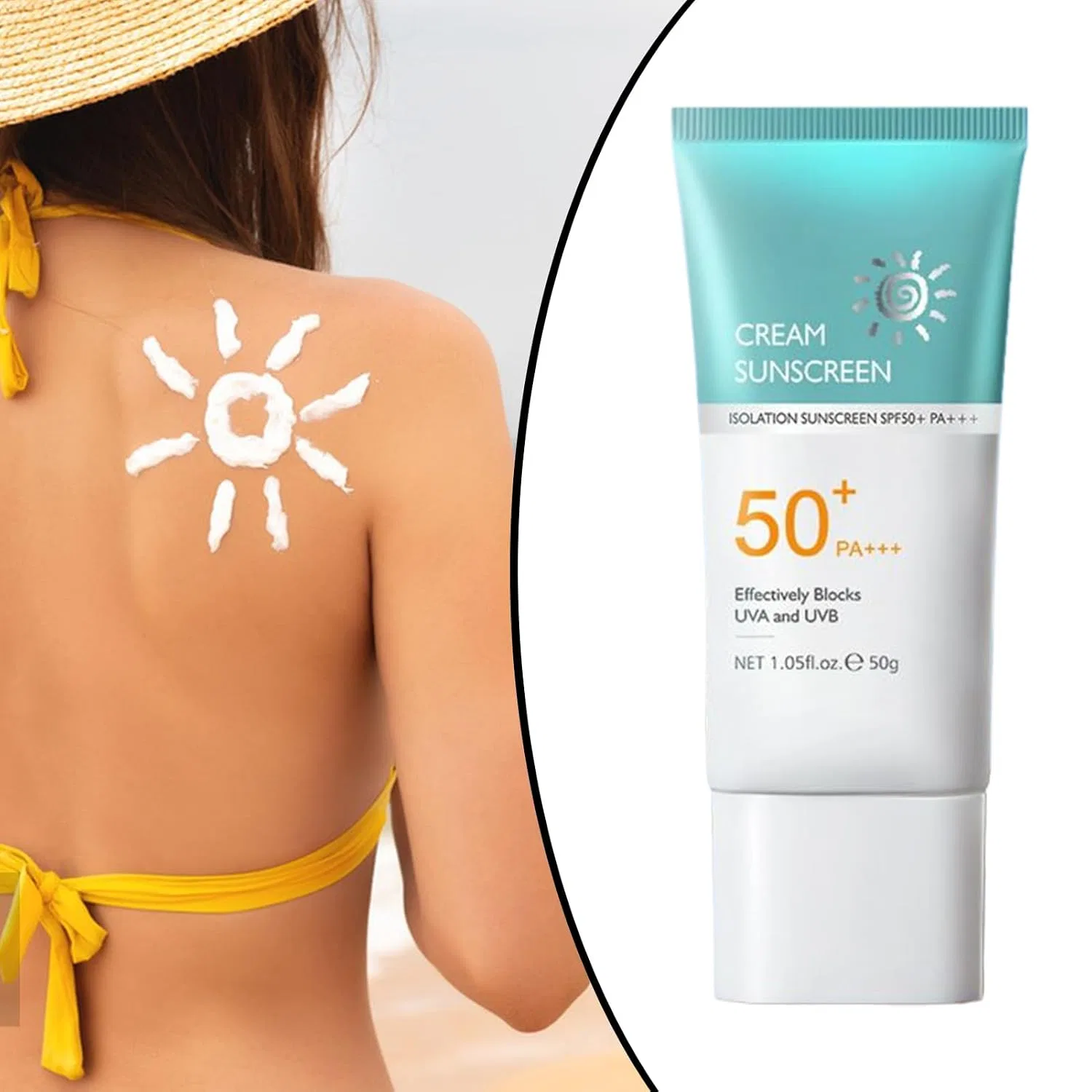 Genérico Солнцезащитный лосьон SPF50+, 50 г — фото 3