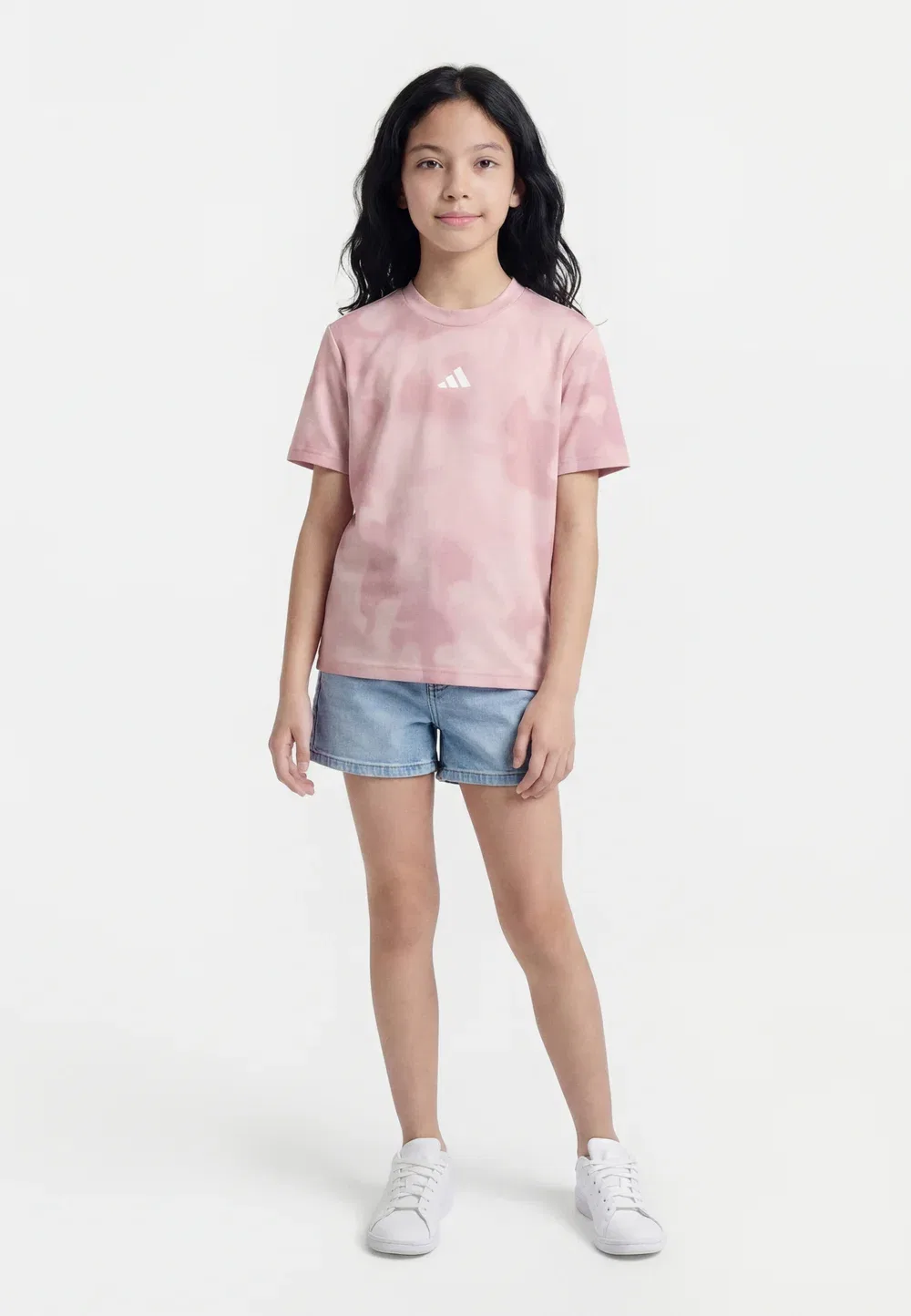 Футболка унисекс с принтом Adidas Terrex, Magic Mauve/Dual Lilac