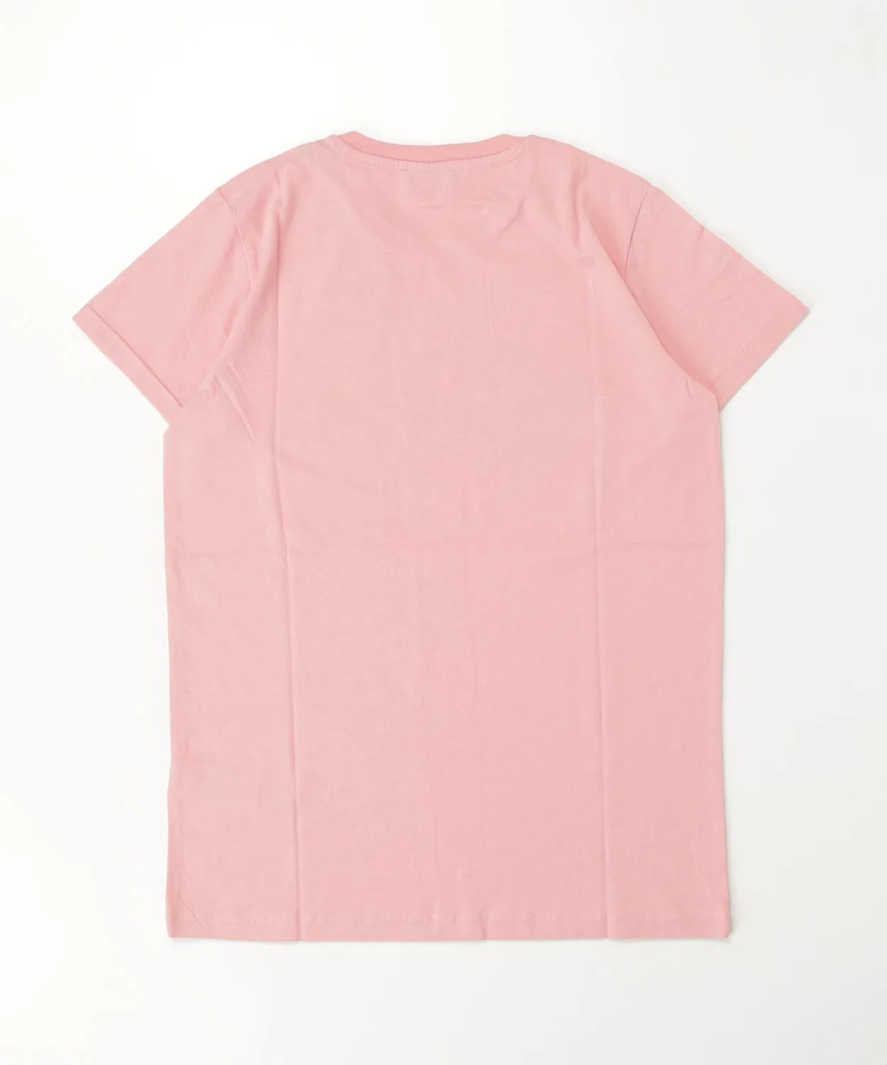 Детская футболка с коротким рукавом и брендовым логотипом DIESEL KIDS, Light Pink — фото 2
