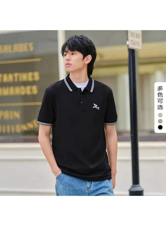 Поло с коротким рукавом и вышивкой букв свободного кроя Gxg.Jeans — фото 2