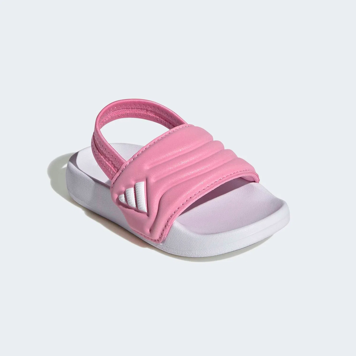 Детские вьетнамки с ремешком Adidas Sportswear, Bliss Pink/White/Bliss Pink