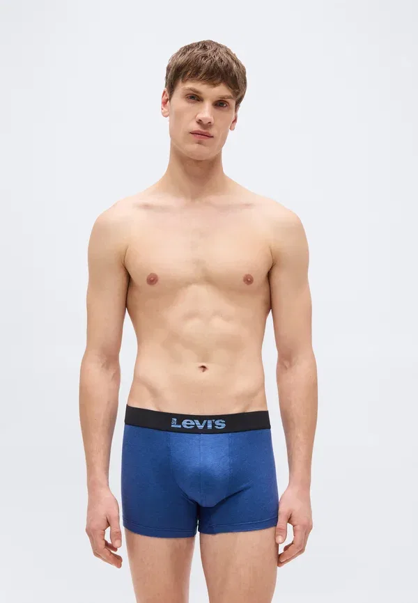 Мужские трусы-боксеры, комплект из 2 штук Levi'S, темно-синий