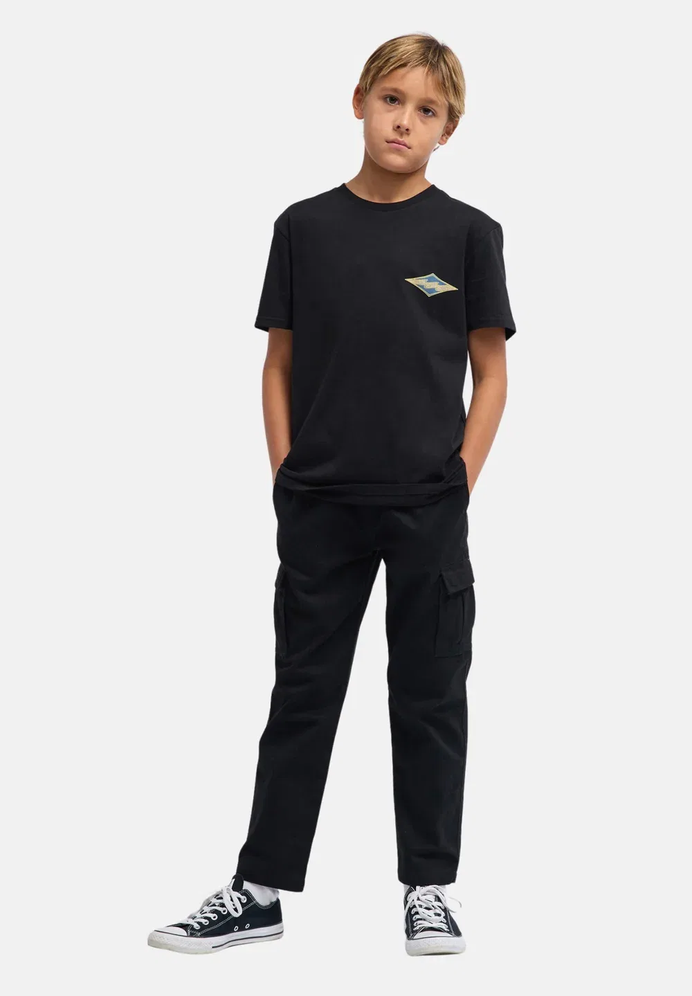Одежда Jungen 8-16|топы ebbzt00253 - футболка с принтом Billabong, Blk