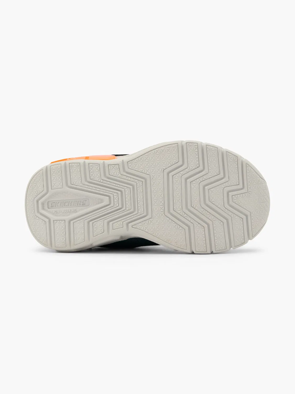 Детские беговые кроссовки с подсветкой Flinn 2.0 Skechers, серый — фото 4