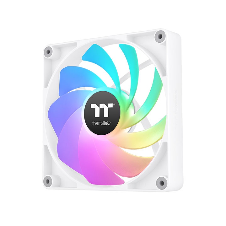

Вентилятор Thermaltake CT120 Reverse ARGB, 2 шт, белый