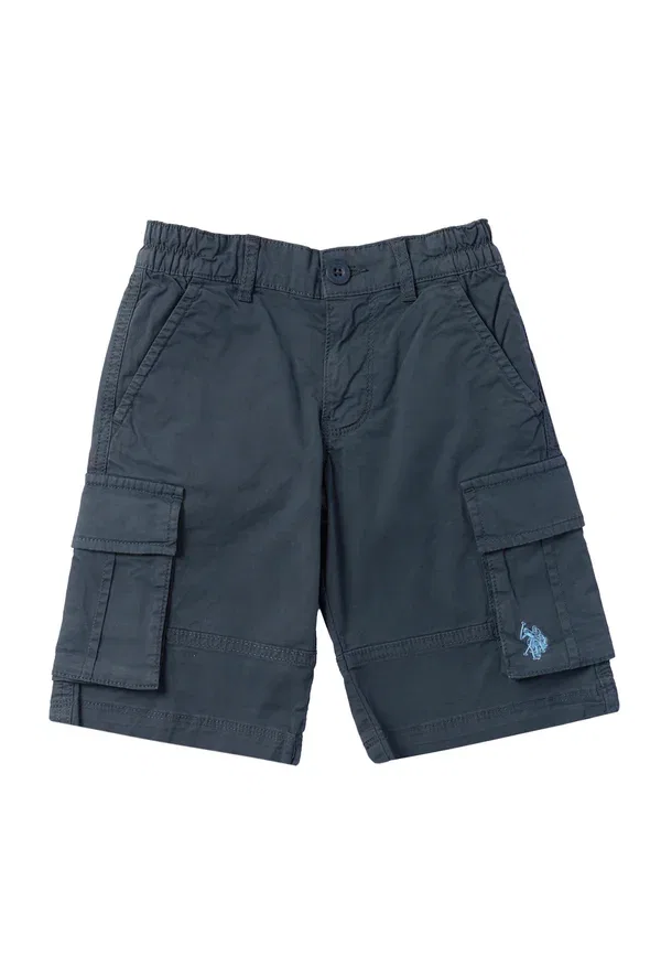 Брюки хлопковые Cargo trousers U.S. Polo Assn., синий — фото 4