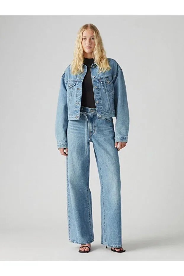 Женские джинсы прямого кроя Levi'S, Med Indigo - Worn In