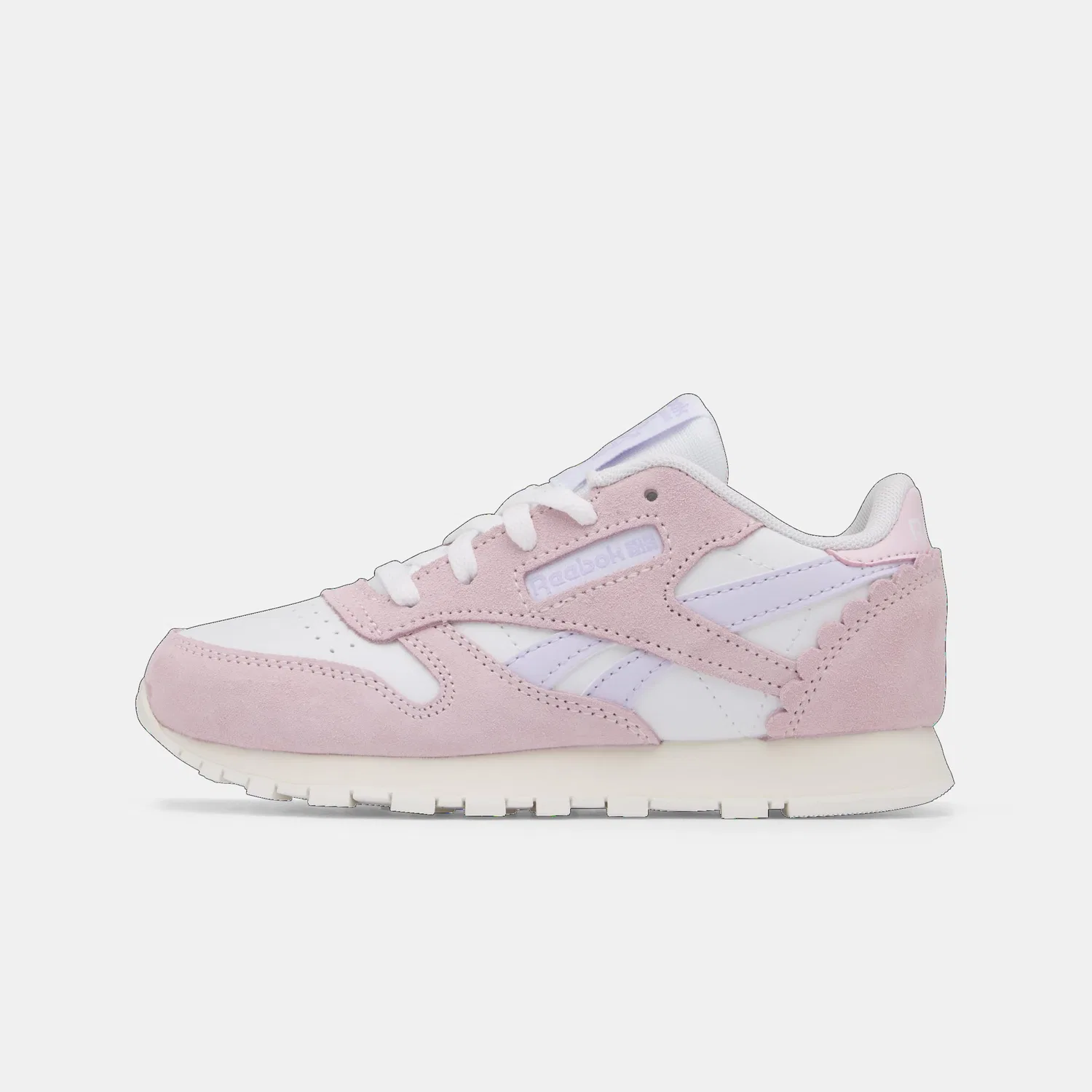 Детские кроссовки для девочек Reebok Court Clean, Dustyrose Frostedberry — фото 2