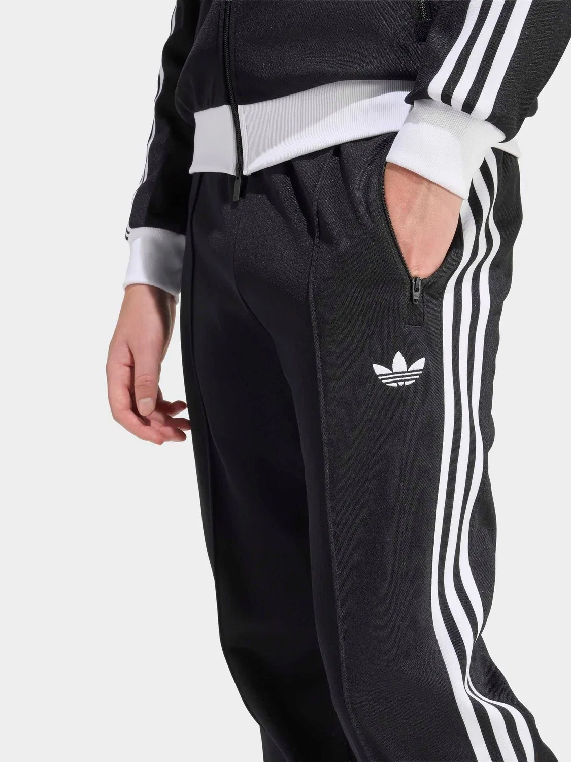 Черные классические джоггеры adidas Originals — фото 4