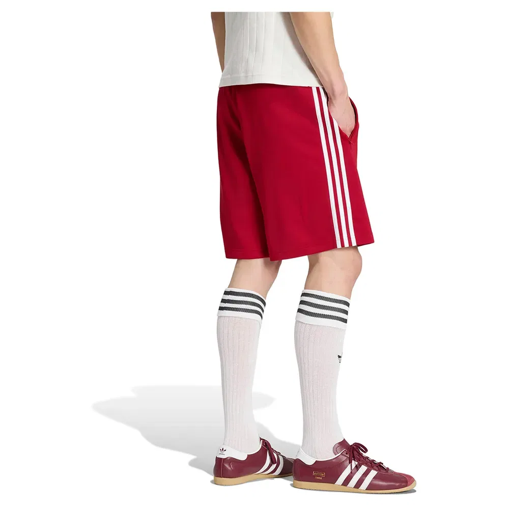 Мужские шорты из трикотажа Firebird Adidas Originals, Red — фото 2