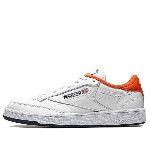 

Кроссовки eric emanuel x club c 85 'energy orange' Reebok, белый