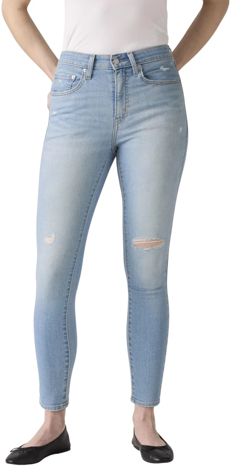 Женские джинсы с высокой посадкой Levi's 721 High Rise Skinny, Simple Solution