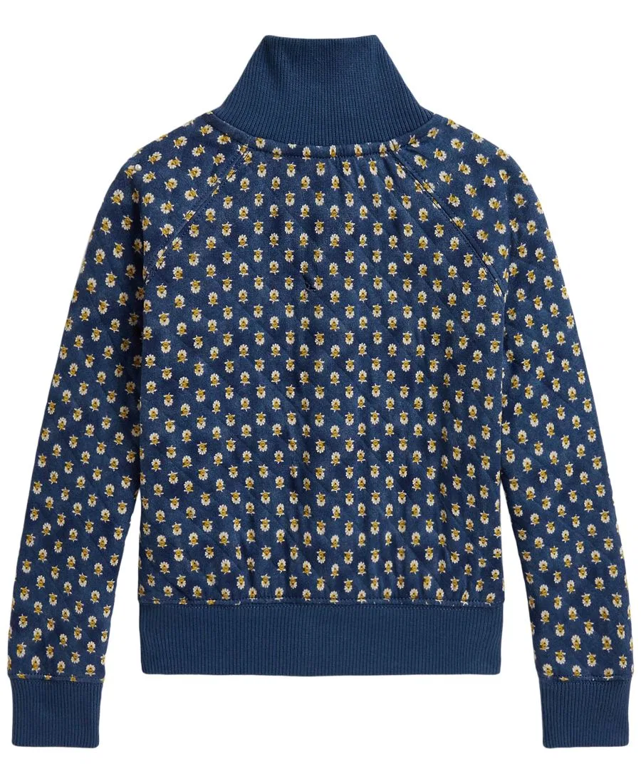 Куртка стеганая с цветочным принтом, модель Preppy Woodblock Polo Ralph Lauren, Preppy Woodblock — фото 2