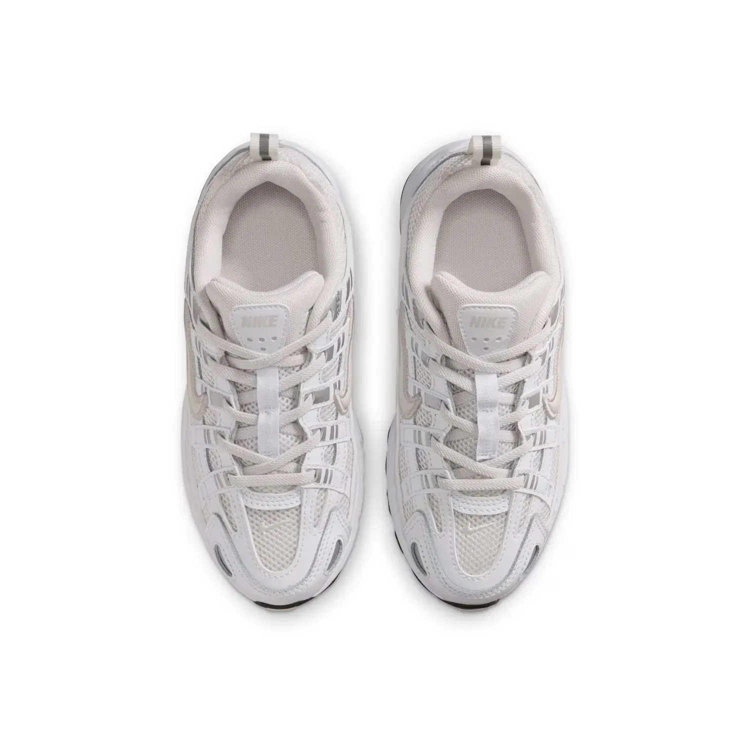 Детские кроссовки для мальчиков NIKE P-6000 (PS), Цвет Negro — фото 4