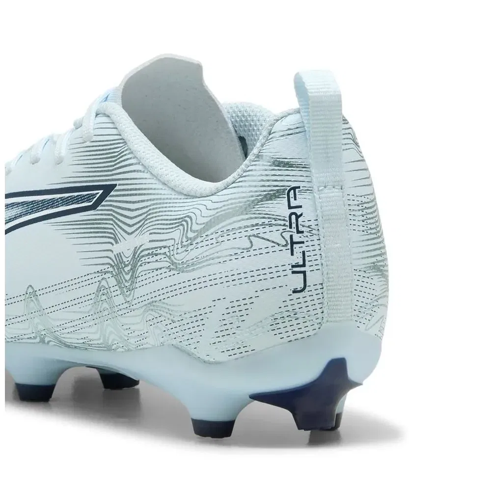 Футбольные бутсы детские Ultra 6 Play FG-AG JR Puma, синий — фото 2